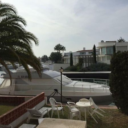 Appartement Rez De Jardin Emplacement #1 Ampuriabrava Exterior foto