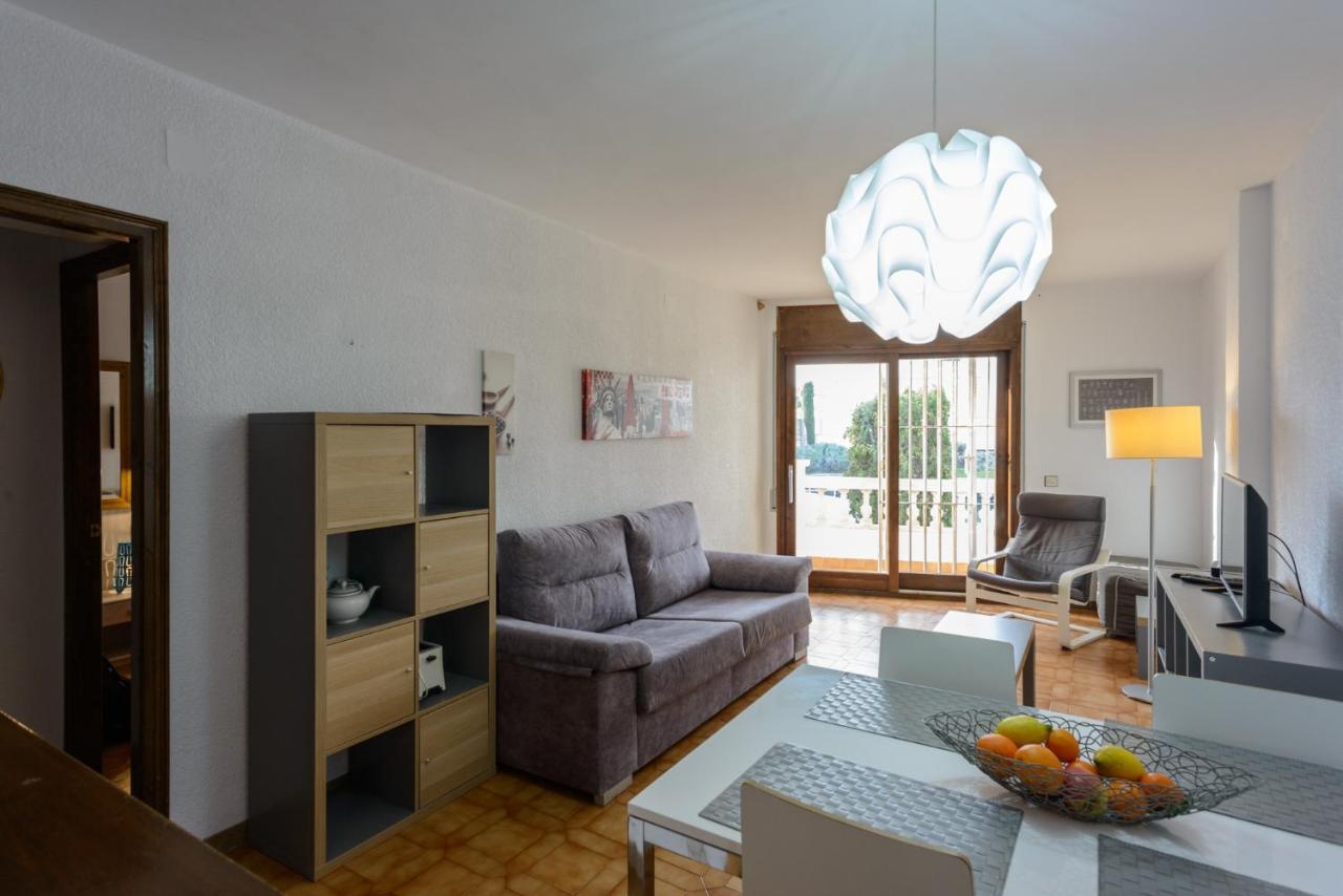 Appartement Rez De Jardin Emplacement #1 Ampuriabrava Exterior foto