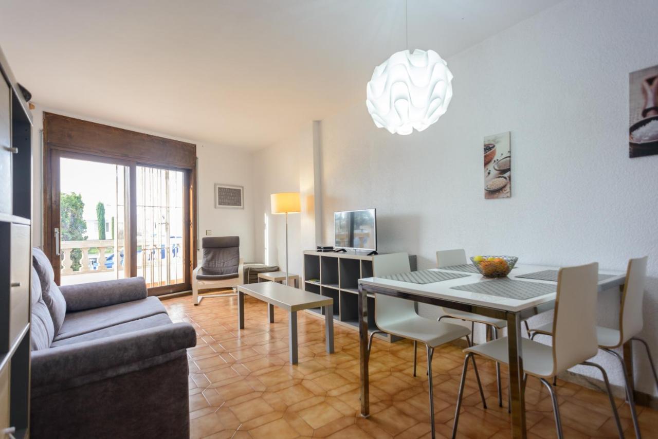 Appartement Rez De Jardin Emplacement #1 Ampuriabrava Exterior foto