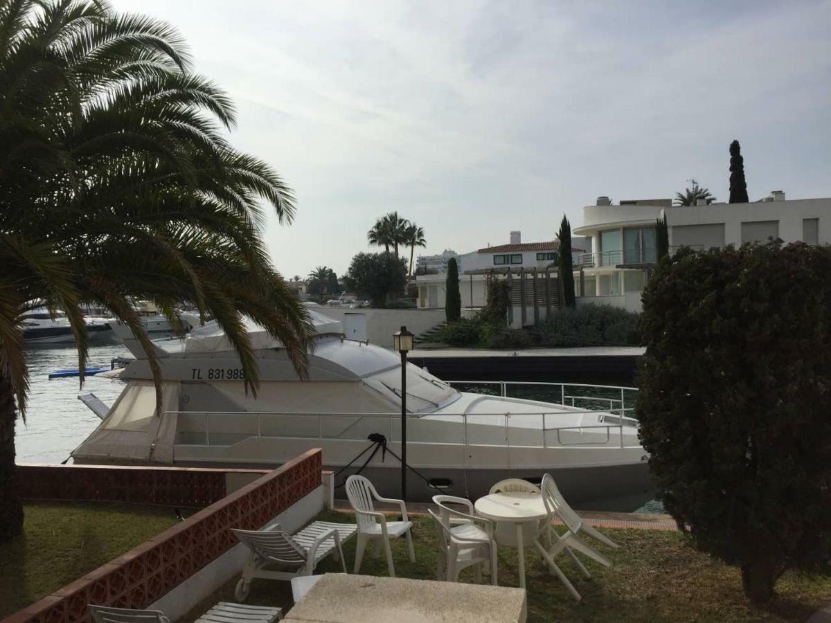 Appartement Rez De Jardin Emplacement #1 Ampuriabrava Exterior foto